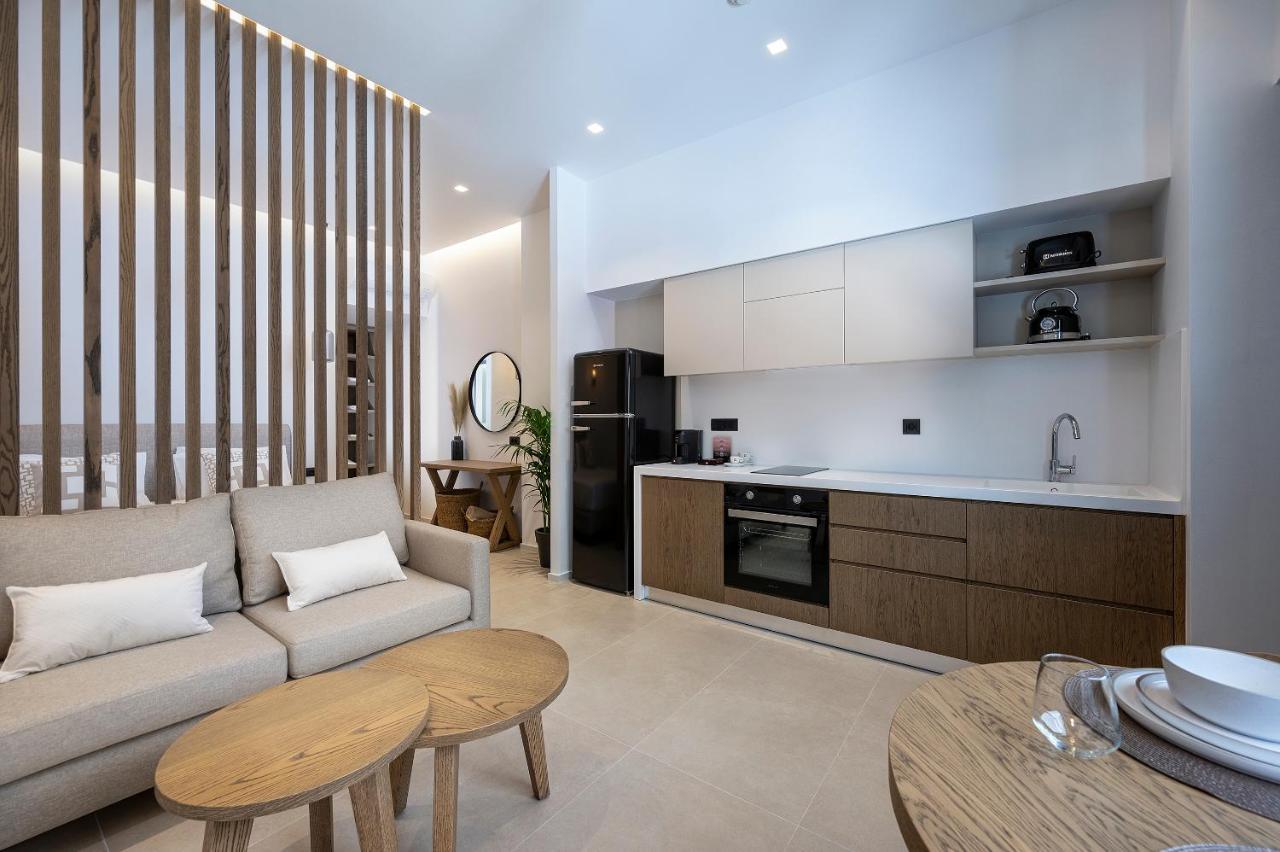 Apollon City Suites คอสทาวน์ ภายนอก รูปภาพ